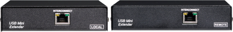 Leunig KVM Extender VUE/50 USB up to 50m