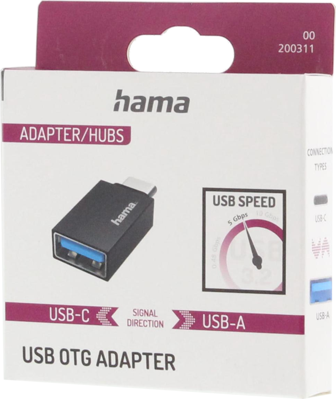 Hama USB-A - C Adapter