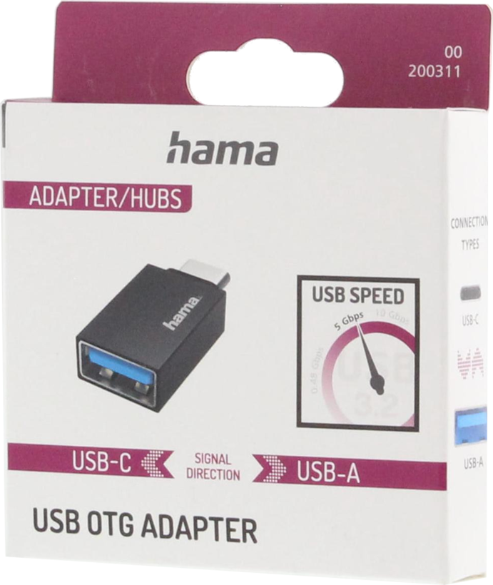 Hama USB-A - C Adapter