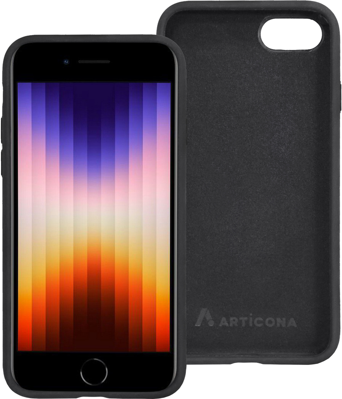 ARTICONA iPhone SE 2022/20 Silikon Case