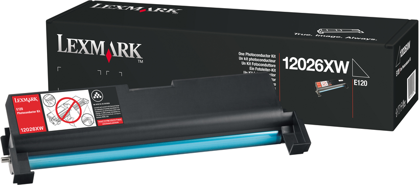 Lexmark E120n fényvezető fekete