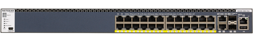 NETGEAR ProSAFE M4300-28G-PoE+ Switch