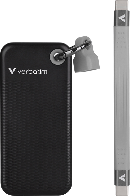 Verbatim Pocket 1TB SSD Black/Grey