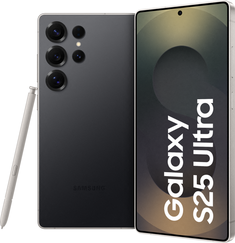 Samsung Galaxy S25 Ultra 512 GB black