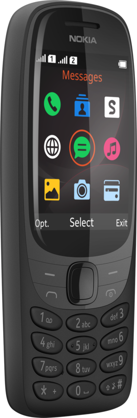Nokia 6310 Mobiltelefon schwarz