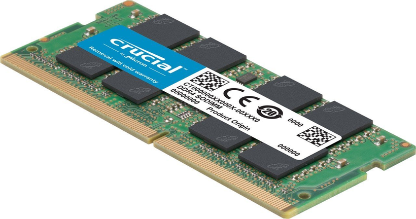 Mémoire 32 Go Crucial DDR4 3 200 MHz
