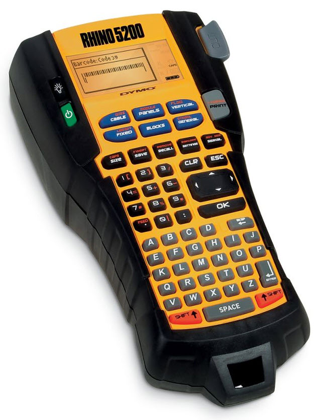DYMO Rhino 5200 Label Printer w/ Case