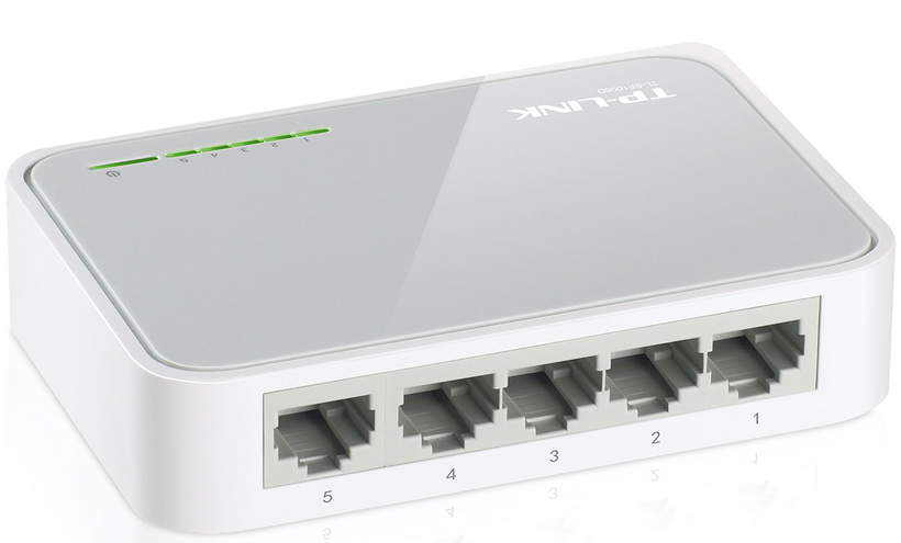 TP-LINK TL-SF1005D 5-Port Desktop Switch