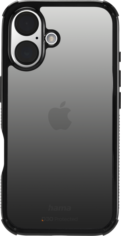 Hama Extreme Protect iP 16 Pro Black