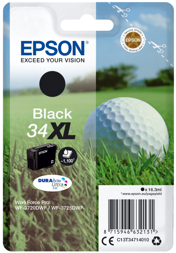 Epson 34XL Ink Black