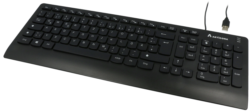 ARTICONA ultraflache Tastatur