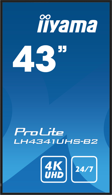 iiyama ProLite LH4341UHS-B2 Display