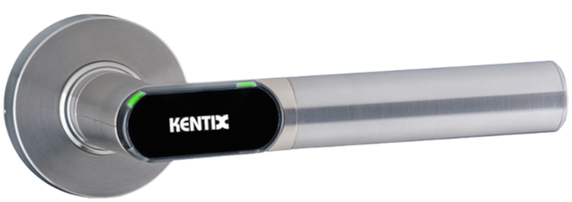 Kentix DoorLock-LE Funk Türdrücker rund