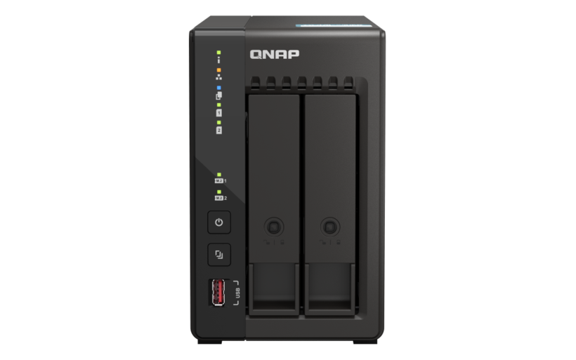 QNAP TS-253E 8 GB 2-kiesz. NAS