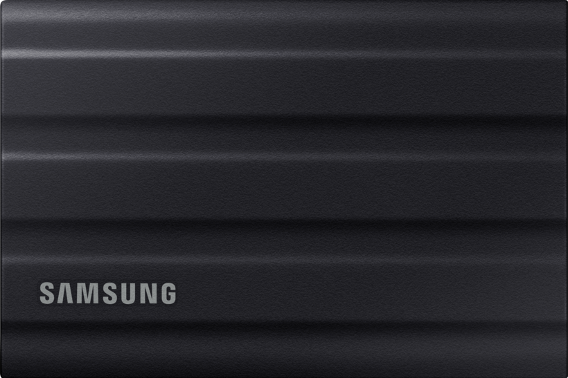 Samsung T7 Shield 2 TB fekete SSD