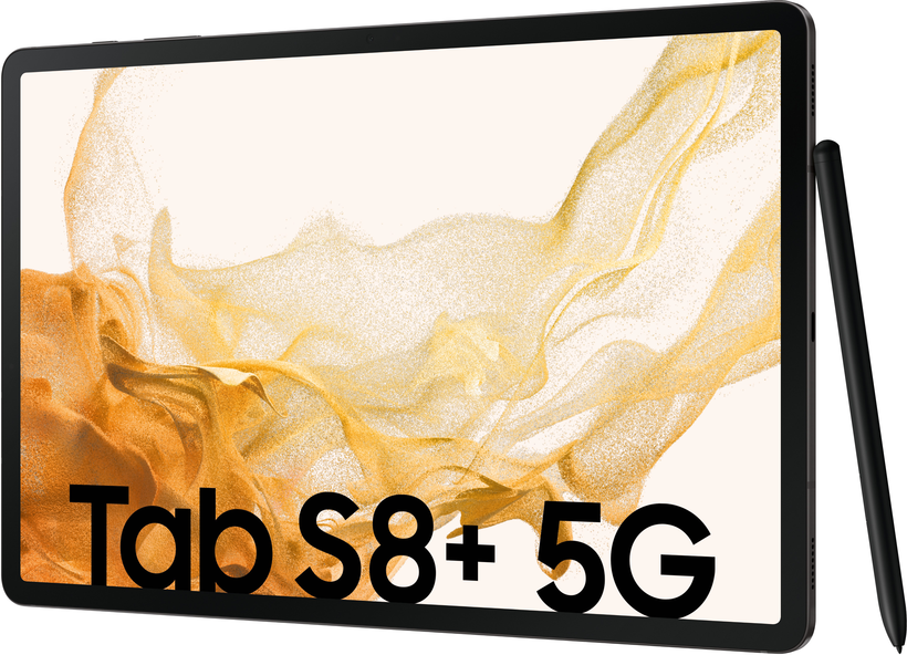 Samsung Galaxy Tab S8+ 12,4 5G graphite