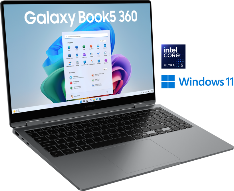 Samsung Book5 360 U5 16/512GB Grey