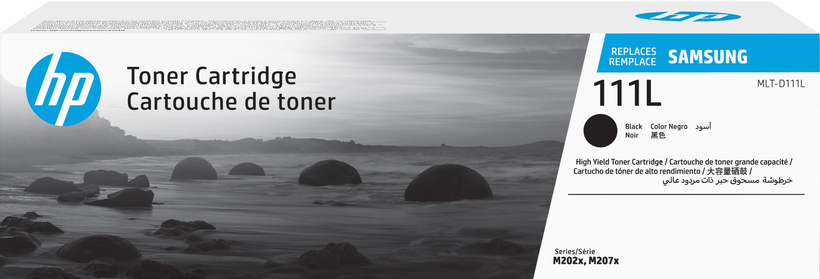 Tóner HP MLT-D111L negro