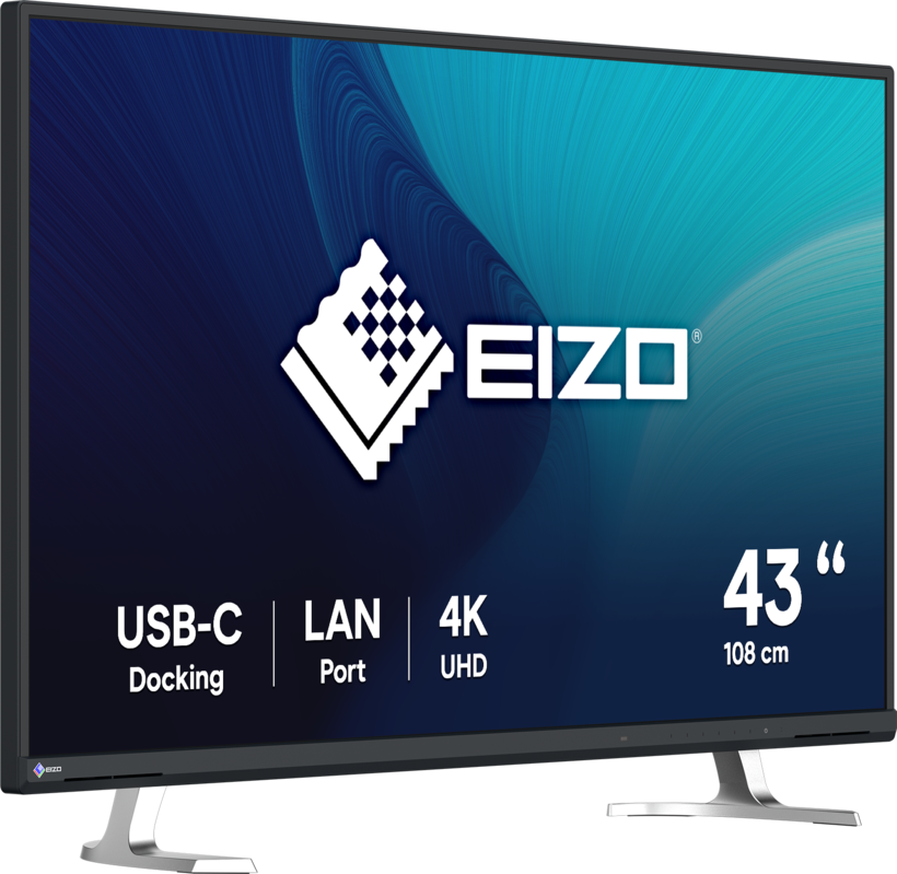 Écran EIZO FlexScan EV4340X noir