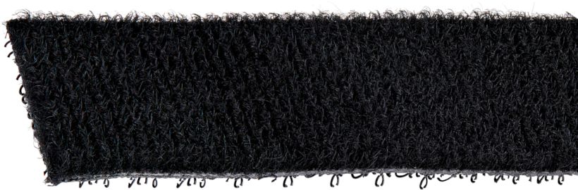 Rollo sujetacables velcro 15000 mm negro