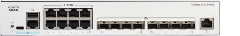 Cisco Catalyst C1300-16XTS Switch