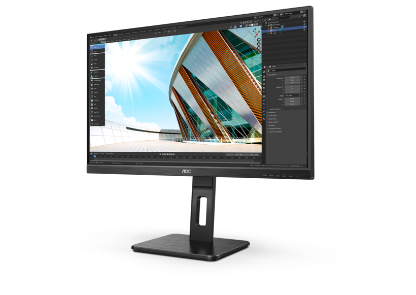 AOC Q27P2Q Monitor