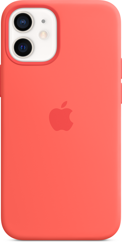 Apple iPhone 12 mini Silicone Case Pink