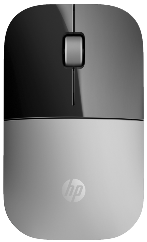 HP Z3700 Maus schwarz/silber