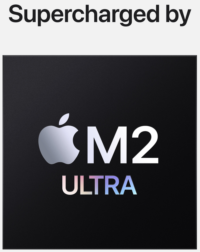 Apple Mac Pro Rack M2 Ultra 128GB/8TB
