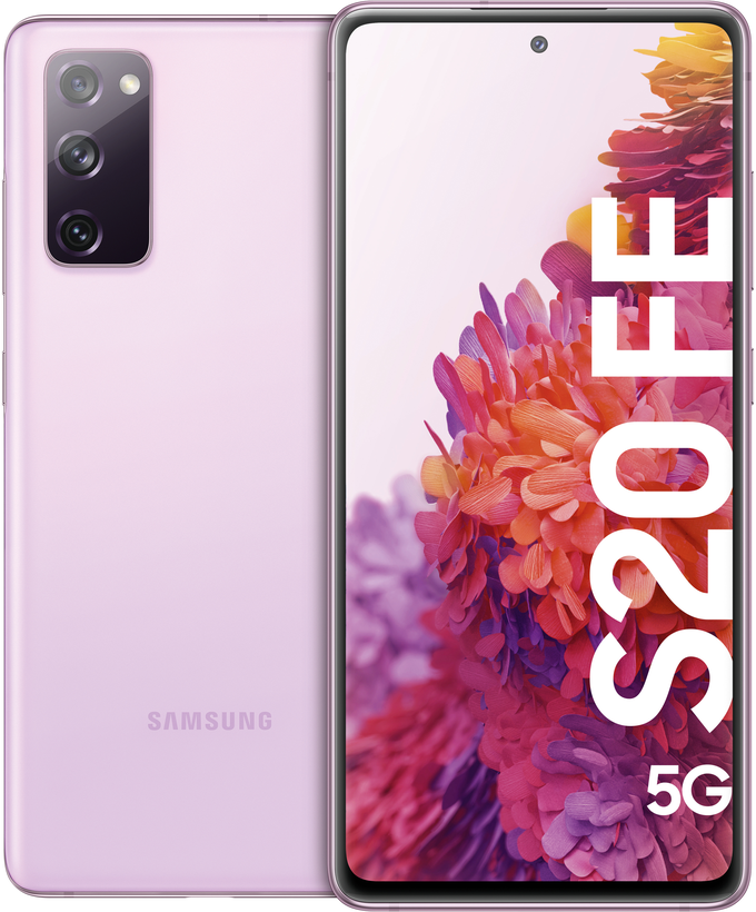 Samsung Galaxy S20 FE 5G violett