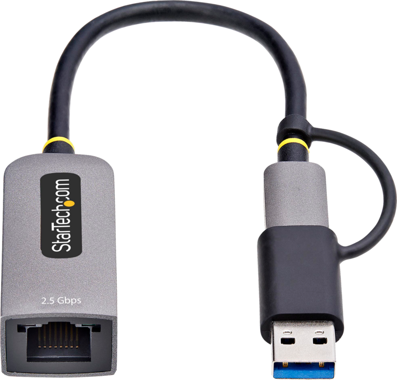 Adapter USB Typ C/A- 2,5 GigabitEthernet
