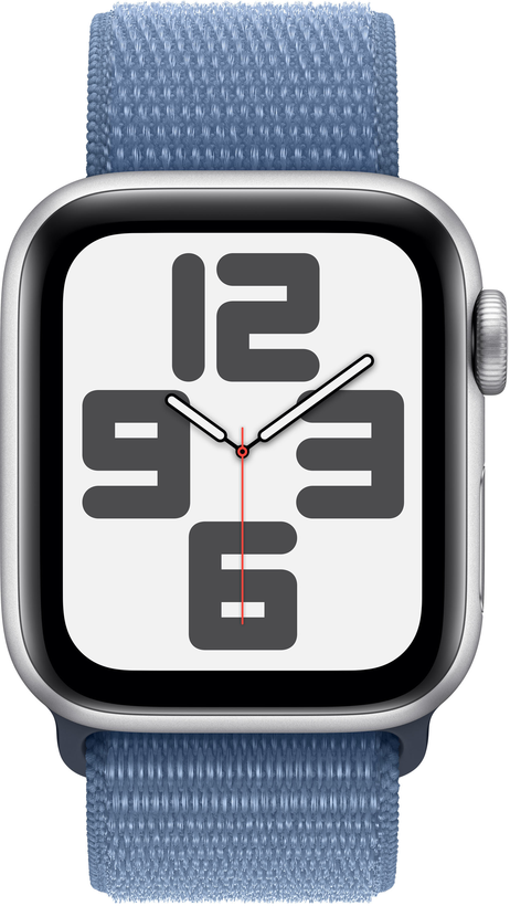 Apple Watch SE 2023 LTE 40mm silber