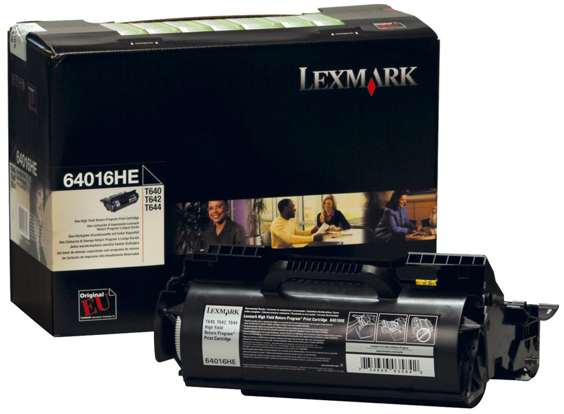 Lexmark T64x Return Toner Black
