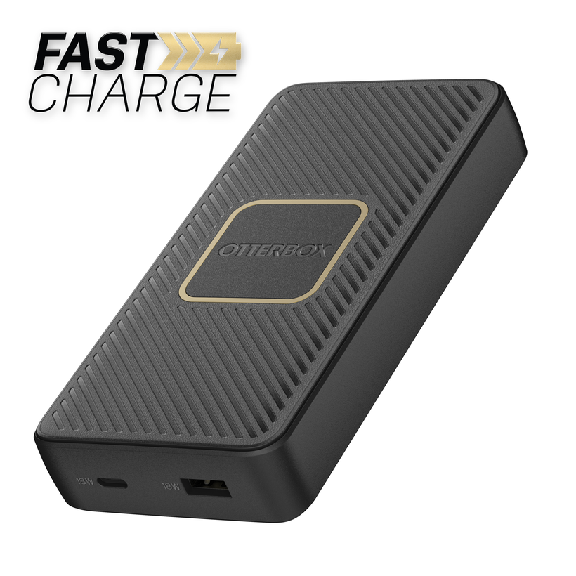 Bat externe OtterBox USB A/C Qi 15000mAh