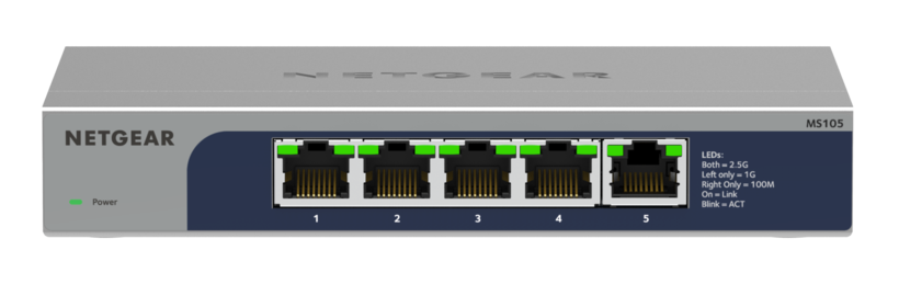 Buy NETGEAR MS105 Switch (MS105-100EUS)