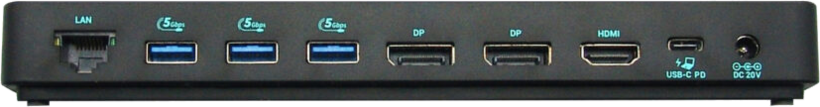 i-tec USB-C - 2xDisplayPort+HDMI Docking