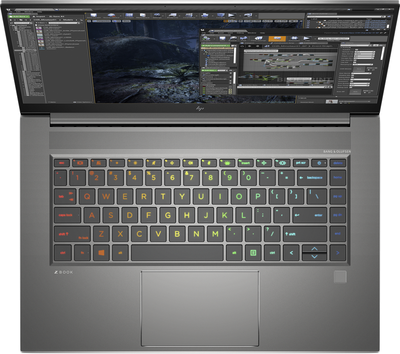 HP ZB Studio G8 i7 RTX 3070 32GB/1TB 4K