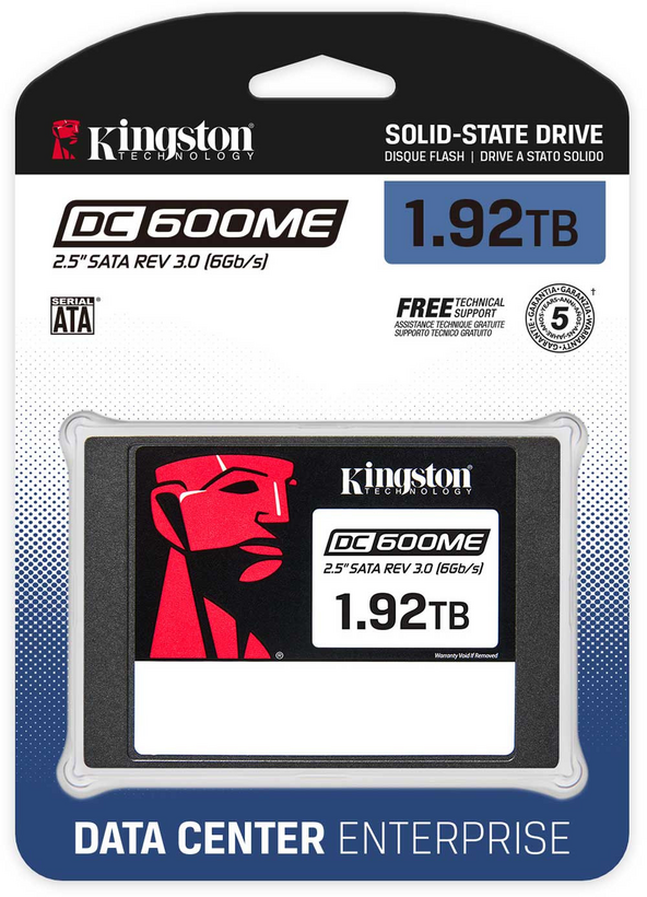 Kingston DC600ME 1.92TB SSD