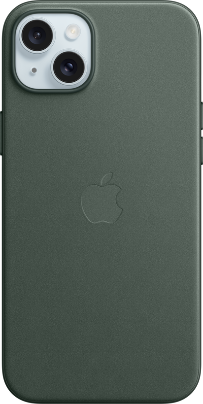 Custodia iPhone 15 Plus tessuto sempreve