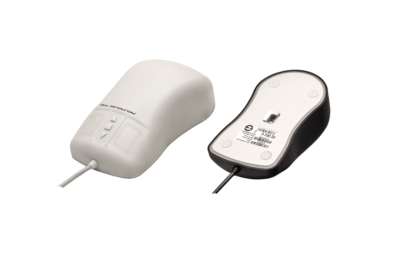 GETT InduMouse Pro IND Silikonmaus grau