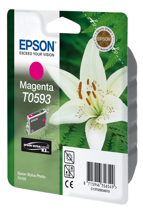 Tinteiro Epson T0593 magenta