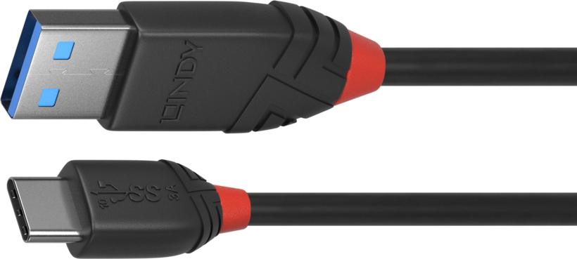 LINDY USB-A to USB-C Cable 1m