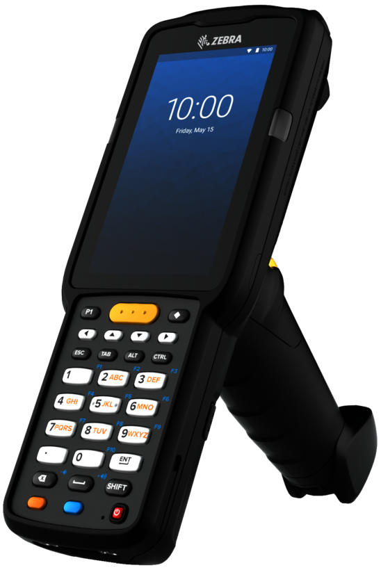 Zebra MC3300x Mobile Comp. 29T Gun
