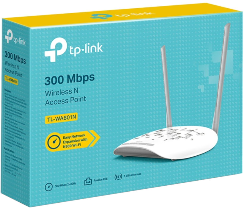 TP-LINK TL-WA801N Wrl. Access Point