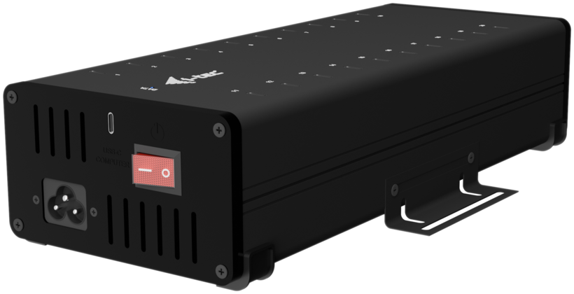 Station recharge USB i-tec 20 ports noir