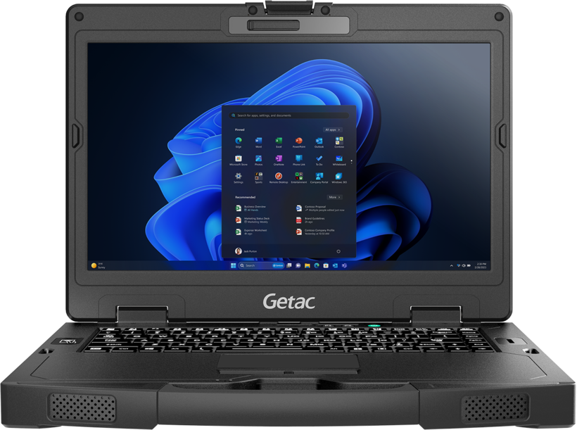 Getac S410 G4 i5 8/256 Go LTE Outdoor