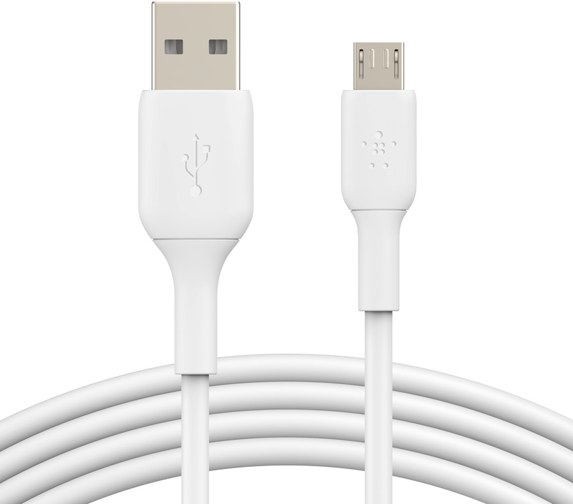 Buy Belkin USB Type-A-Micro-B Cable 1m White (CAB005BT1MWH)