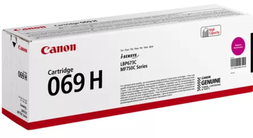 Canon 069H Toner magenta