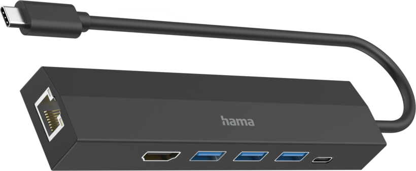 Station accueil Hama USB-C - HDMI