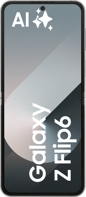 Samsung Galaxy Z Flip6 256 GB silver